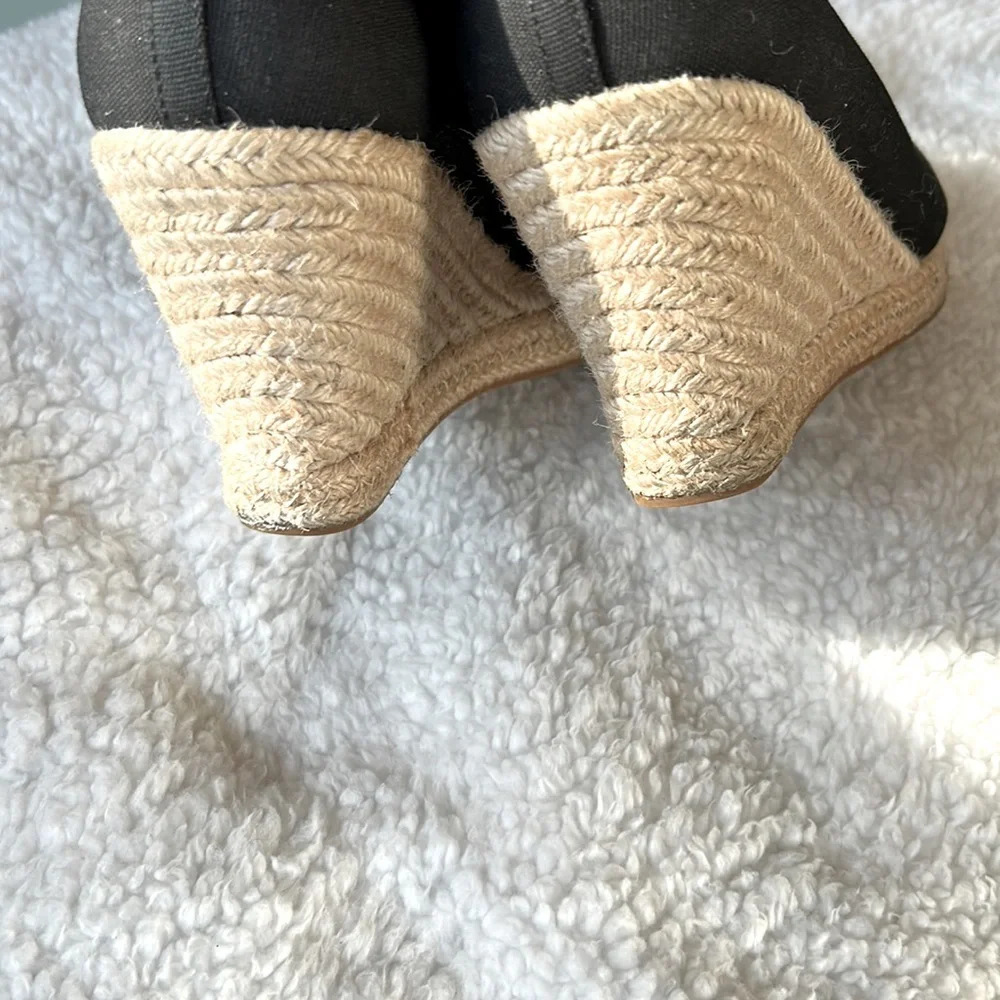 J. CREW “SEVILLE” Espadrille - Canvas Sandals 9 1/2